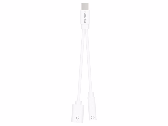 Rombica Type-C Adapter 3.5C, белый Rombica Type-C Adapter 3.5C, белый
