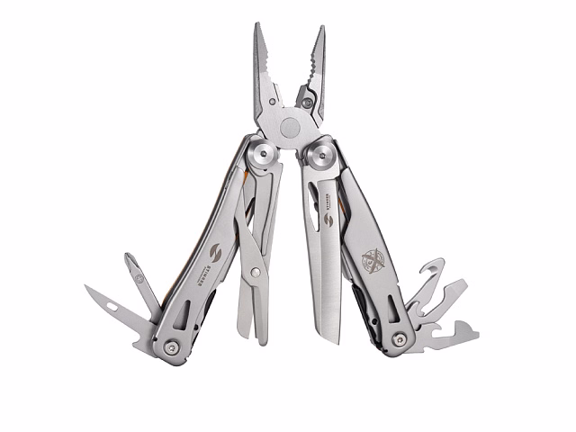 Мультитул Stinger, 105 мм, 14 функций, сталь/АБС-пластик, оранжевый, в комплекте нейлоновый чехол Мультитул Stinger, 105 мм, 14 функций, сталь/АБС-пластик, оранжевый, в комплекте нейлоновый чехол