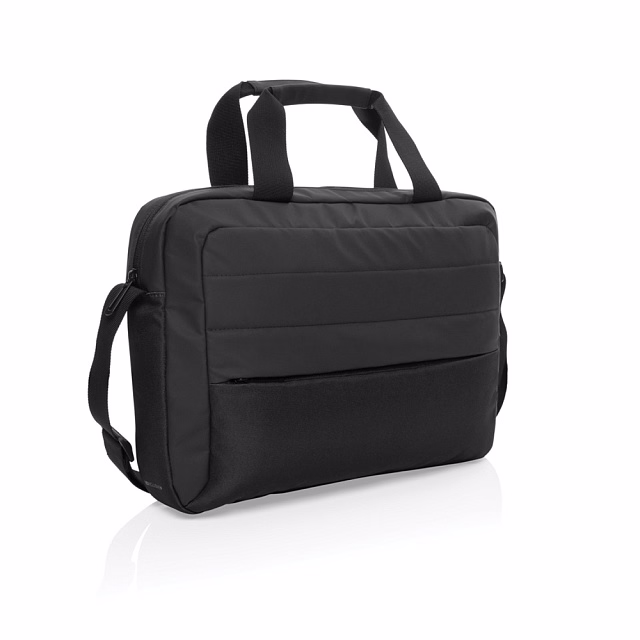 Сумка для ноутбука Armond из rPET AWARE™, 15,6” Сумка для ноутбука Armond из rPET AWARE™, 15,6”