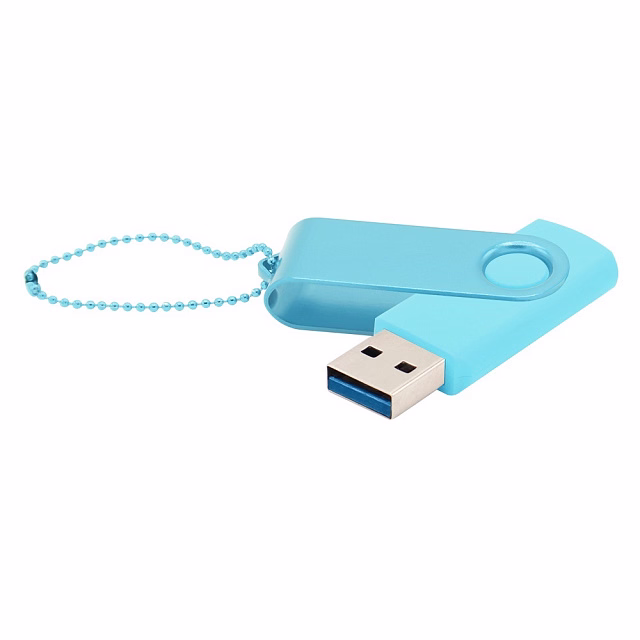 Флешка Designer To Go 3.0 USB 32Gb, бирюзовый Флешка Designer To Go 3.0 USB 32Gb, бирюзовый