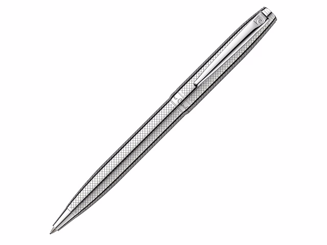 Ручка шариковая Pierre Cardin LEO 750. Цвет — серебристый. Упаковка Е-2. Ручка шариковая Pierre Cardin LEO 750. Цвет — серебристый. Упаковка Е-2.