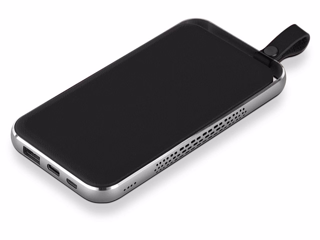 Внешний аккумулятор Rombica NEO Electron Black, 10000 мАч, черный (Р)