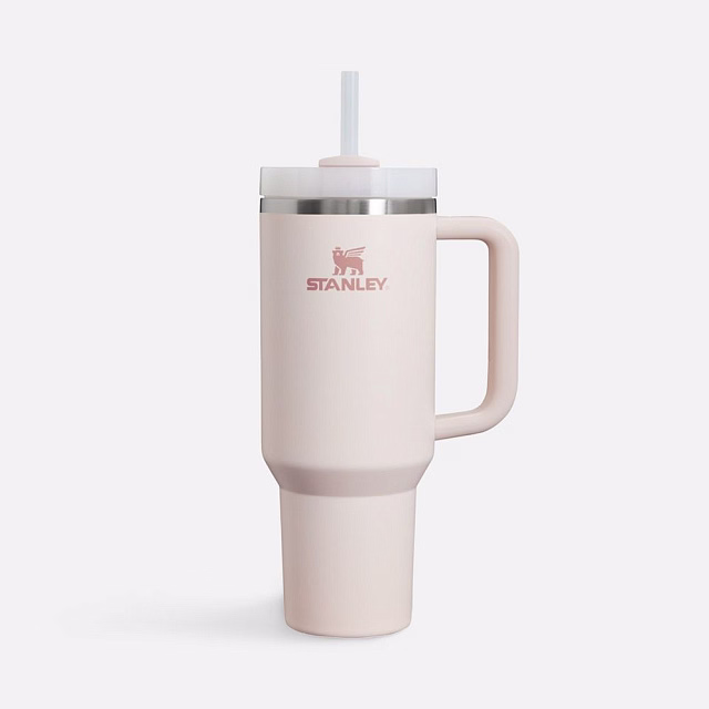 Термокружка Quencher H2.0 1180 с трубочкой, розовая Термокружка Quencher H2.0 1180 с трубочкой, розовая