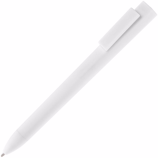 Ручка шариковая Swiper SQ Soft Touch, белая Ручка шариковая Swiper SQ Soft Touch, белая