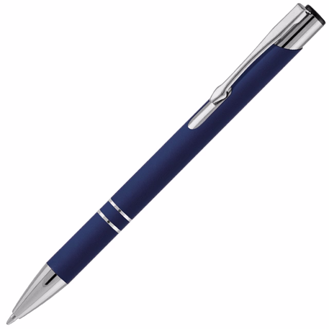 Ручка шариковая Legend Soft Touch Requis, темно-синяя Ручка шариковая Legend Soft Touch Requis, темно-синяя