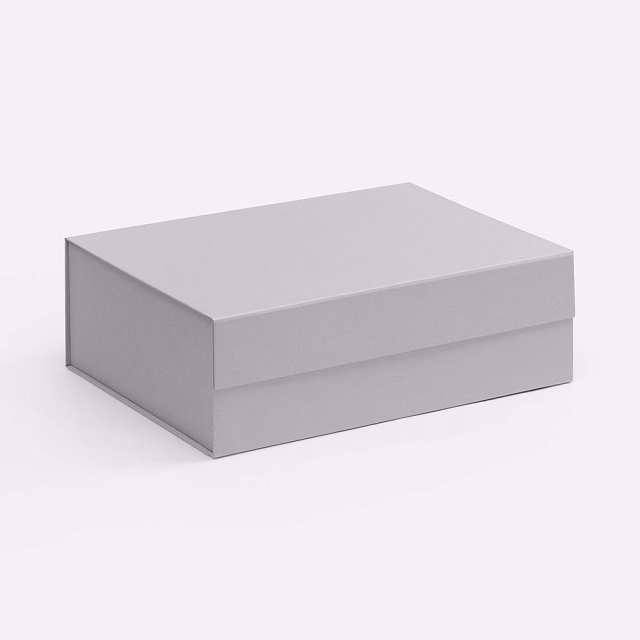 Коробка складная RealBig Fold, серая Коробка складная RealBig Fold, серая