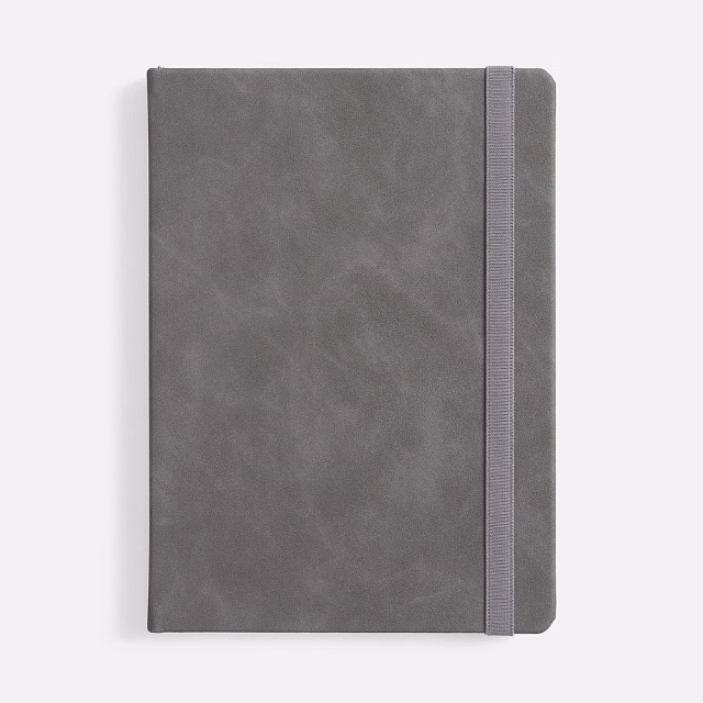 Ежедневник Urban Hard, недатированный, серый