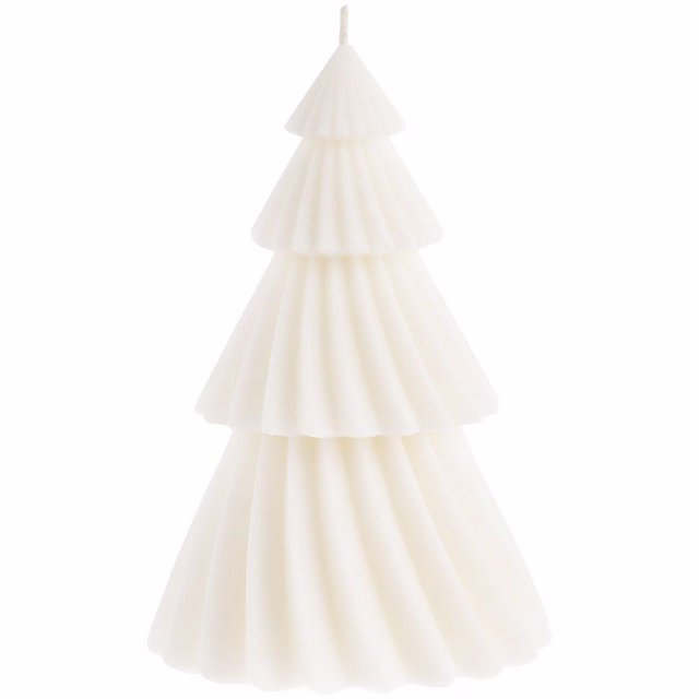 Свеча Snowtree, белая Свеча Snowtree, белая