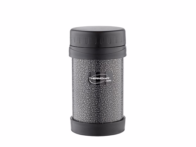 Термос из нерж. стали для еды тм ThermoCafe HAMJNL-500FJ Hammertone Coating, 0.5L, серый Термос из нерж. стали для еды тм ThermoCafe HAMJNL-500FJ Hammertone Coating, 0.5L, серый