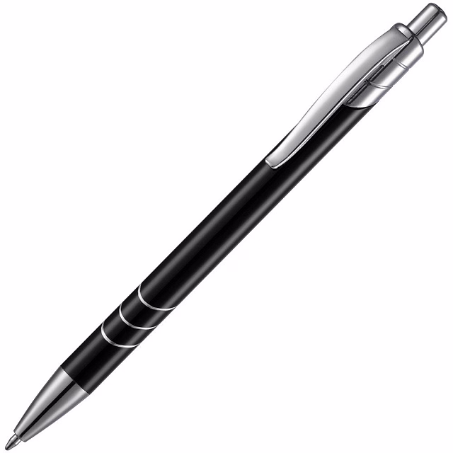 Ручка шариковая Underton Metallic, черная Ручка шариковая Underton Metallic, черная
