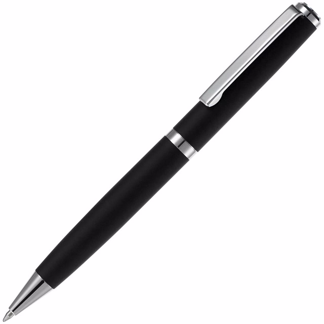 Ручка шариковая Inkish Chrome, черная Ручка шариковая Inkish Chrome, черная