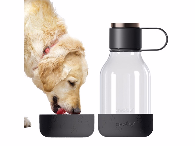 Бутылка для воды DOG BOWL, 1500 мл, черный Бутылка для воды DOG BOWL, 1500 мл, черный
