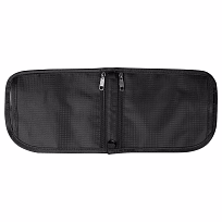 Поясной кошелек Comfort Travel 2 in 1, черный