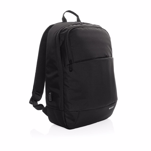 Рюкзак для ноутбука Swiss Peak из rPET AWARE™, 15,6’’ Рюкзак для ноутбука Swiss Peak из rPET AWARE™, 15,6’’