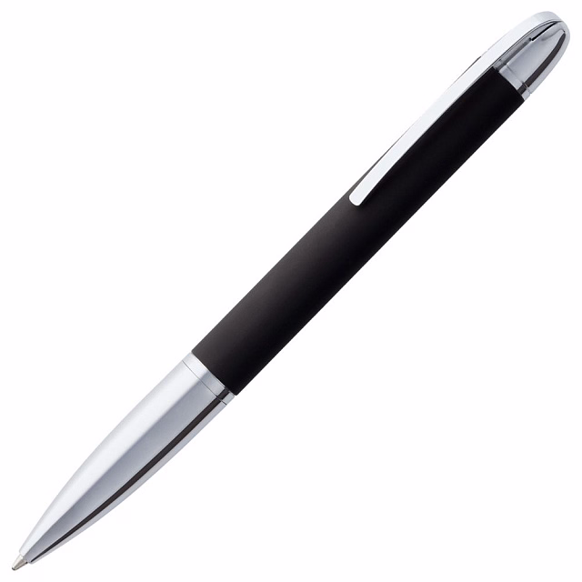 Ручка шариковая Arc Soft Touch, черная Ручка шариковая Arc Soft Touch, черная