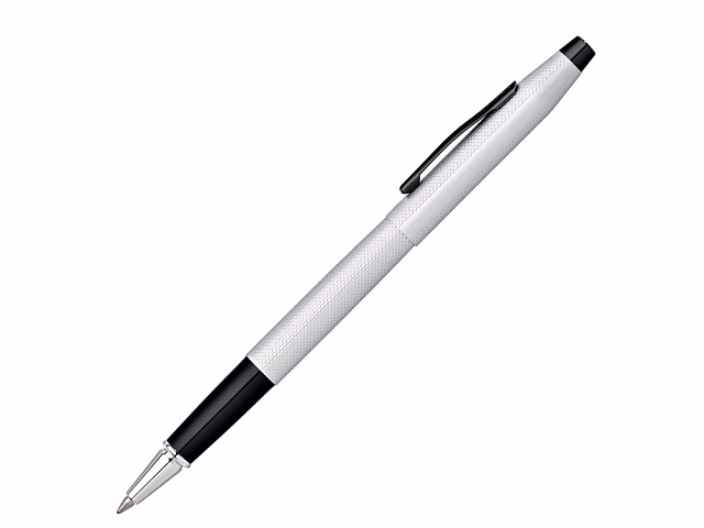 Ручка-роллер Selectip Cross Classic Century Brushed Chrome, серебристый Ручка-роллер Selectip Cross Classic Century Brushed Chrome, серебристый