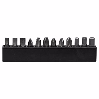 Набор инструментов Tools Baltimore черный 6 в 1 в пластиковом футляре