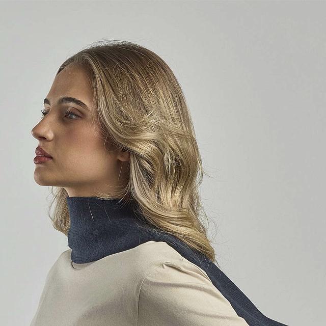 Шарф вязаный  WIND SCARF-S