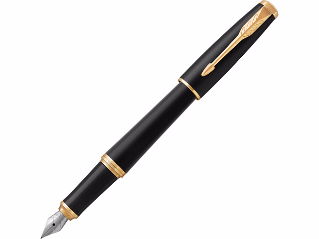 Ручка перьевая Parker Urban Core Muted Black GT, ченый/золотистый Ручка перьевая Parker Urban Core Muted Black GT, ченый/золотистый