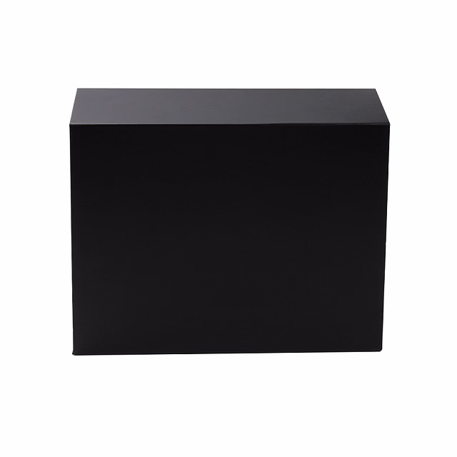 Складная коробка FlipTop 2 (27×22×9,5 см), черный
