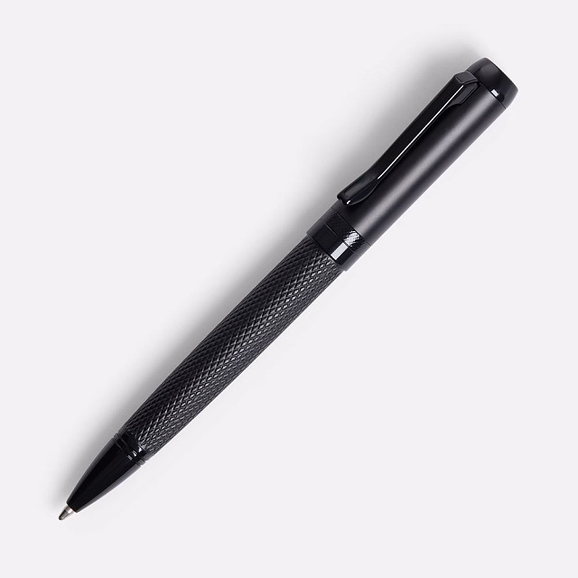 Ручка шариковая Gravis, черная Ручка шариковая Gravis, черная