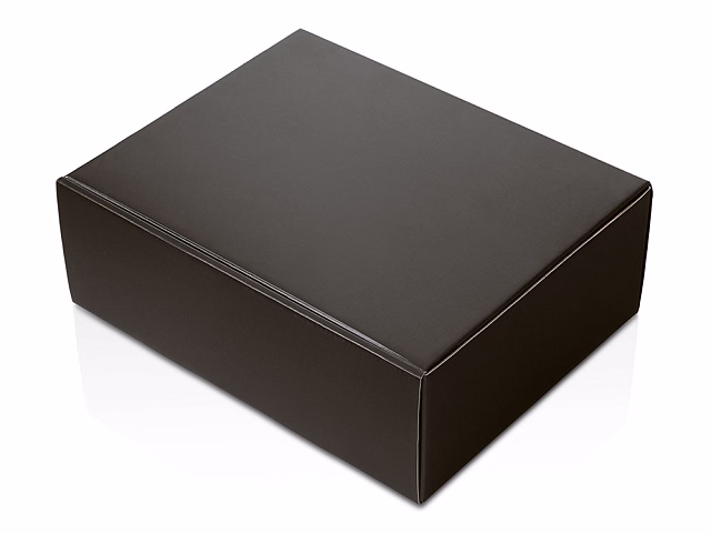 Коробка подарочная Raven, XL , черная, вн. размер 300х235х105 мм., горизонтальная