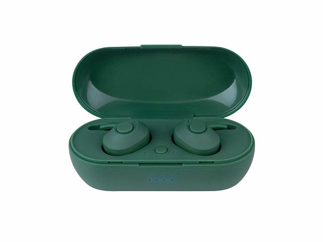 Наушники Rombica MySound Shark - Green / TWS Наушники Rombica MySound Shark - Green / TWS