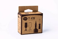 Декоративное изделие  бокалы пластиковые T-Vin 