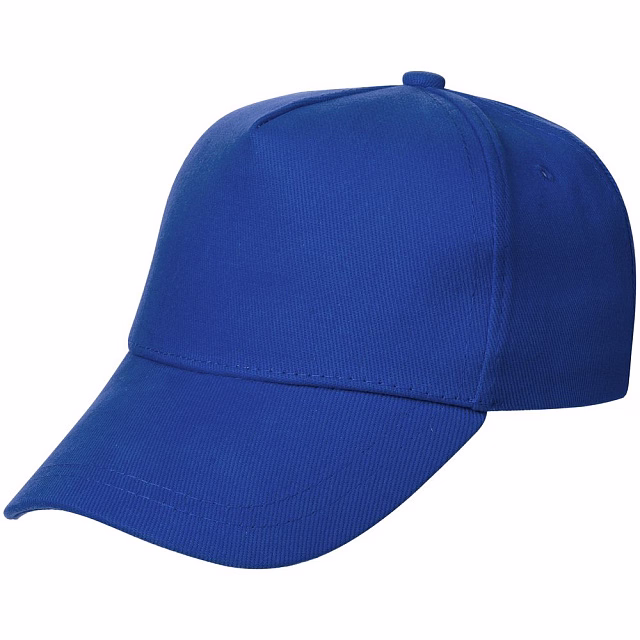 Бейсболка детская Standard Kids, синяя Бейсболка детская Standard Kids, синяя