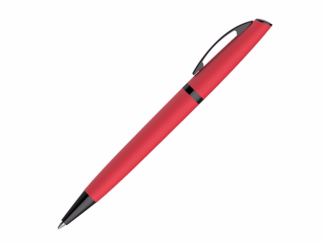 Ручка шариковая Pierre Cardin ACTUEL. Цвет - красный матовый.Упаковка Е-3 Ручка шариковая Pierre Cardin ACTUEL. Цвет - красный матовый.Упаковка Е-3