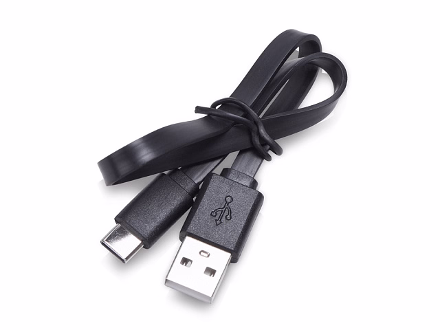 Кабель USB 2.0 A - USB Type-C, черный Кабель USB 2.0 A - USB Type-C, черный