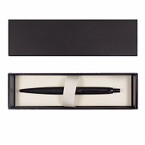 Футляр для ручки Pencase Sacramento Uno, бумажный, черный
