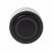 Беспроводная Bluetooth колонка MuzOn, серебристая