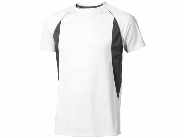 Футболка Quebec Cool Fit мужская, белый Футболка Quebec Cool Fit мужская, белый