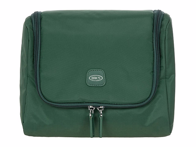 Косметичка BRIC'S, POSITANO SOFT, 7л, оливковый Косметичка BRIC'S, POSITANO SOFT, 7л, оливковый