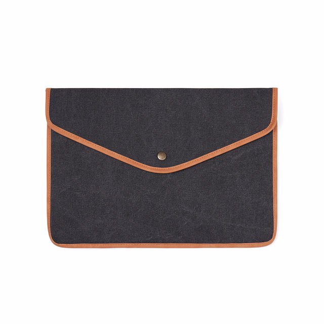 Чехол для ноутбука VINGA Bosler из переработанного канваса GRS, 16’’ Чехол для ноутбука VINGA Bosler из переработанного канваса GRS, 16’’