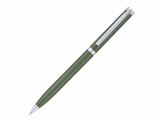 Ручка шариковая Pierre Cardin EASY. Цвет - зеленый. Упаковка Е Ручка шариковая Pierre Cardin EASY. Цвет - зеленый. Упаковка Е