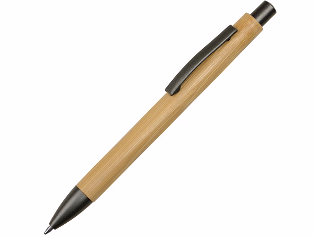 Ручка бамбуковая шариковая Tender Bamboo, темно-серый Ручка бамбуковая шариковая Tender Bamboo, темно-серый