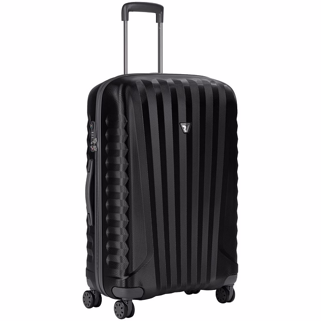Чемодан Uno Zip Special M, черный Чемодан Uno Zip Special M, черный