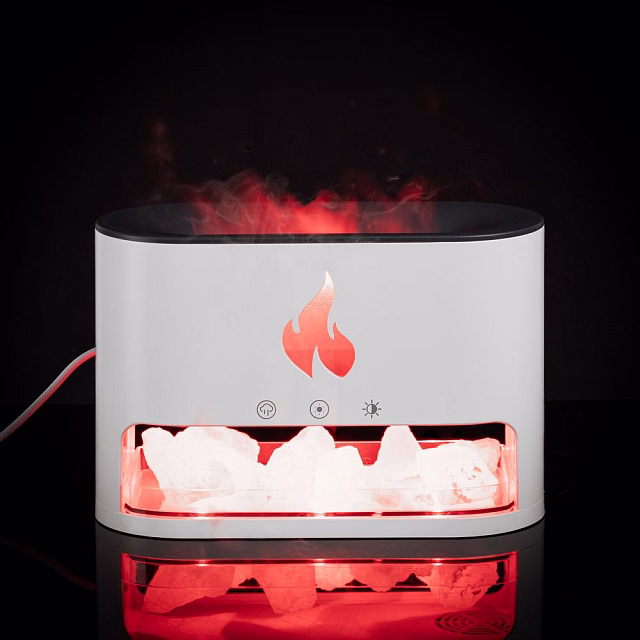 Настольный увлажнитель-ароматизатор Fusion Blaze, белый Настольный увлажнитель-ароматизатор Fusion Blaze, белый
