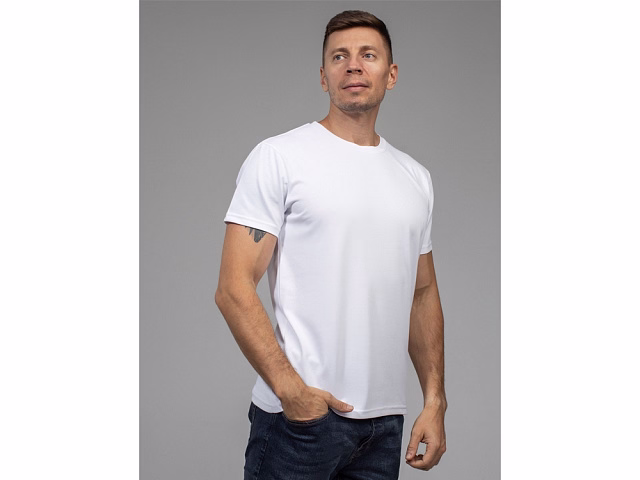 Футболка Futbitex Evolution Классика (46(S), Белый) Футболка Futbitex Evolution Классика (46(S), Белый)
