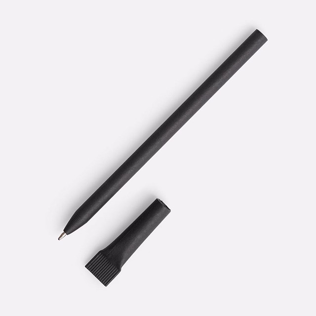 Ручка шариковая Carton Plus, ver.2, черная Ручка шариковая Carton Plus, ver.2, черная