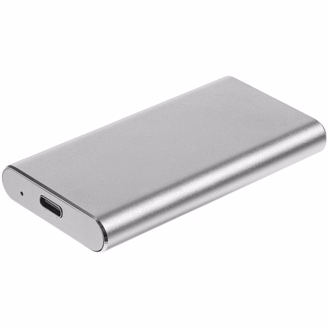 Портативный внешний SSD Uniscend Drop, 256 Гб, серебристый Портативный внешний SSD Uniscend Drop, 256 Гб, серебристый