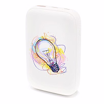 Внешний аккумулятор Galaxy QC PD с функцией быстрой зарядки, 10000 mah, белый