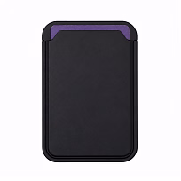 Магнитный держатель карт на телефоне CardSocket, чёрный