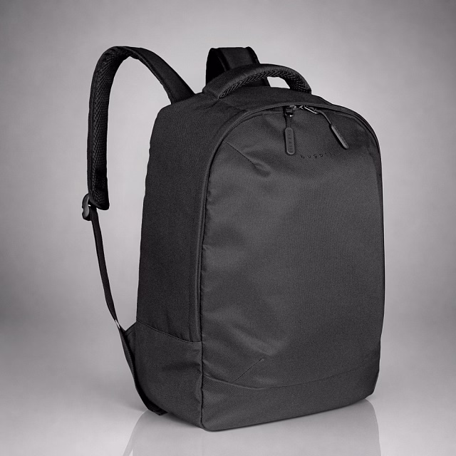Рюкзак мужской BUGATTI КЛАССИКА | BASIC, черный, полиэстер, 30 x 15 x 43 см