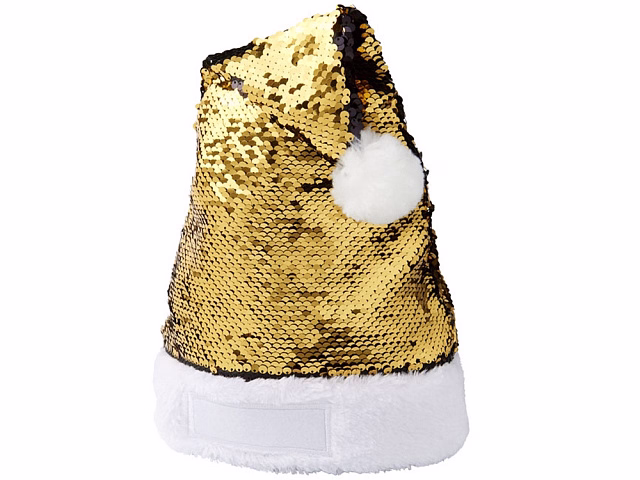 Рождественская шапка Sequins, черный Рождественская шапка Sequins, черный