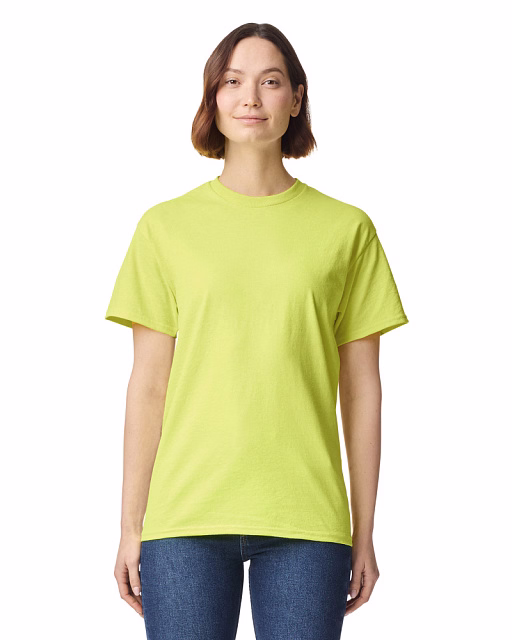 Футболка ULTRA COTTON, ЖЕЛТЫЙ НЕОН S