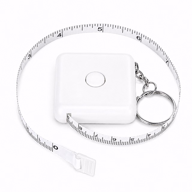 Рулетка Pocket 1,5м, белый