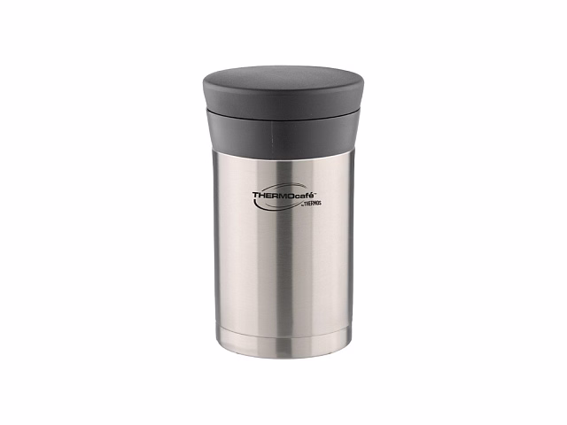 Термос из нерж. стали для еды тм ThermoCafe DFJ-500 food flask, 0.5L, металлический Термос из нерж. стали для еды тм ThermoCafe DFJ-500 food flask, 0.5L, металлический